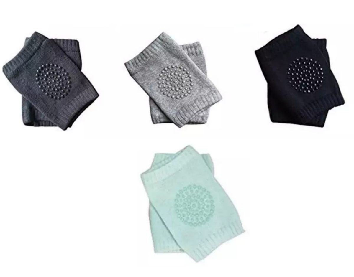 Pack of 4 x Pairs of Crawling Baby Knee Pads Boy Shop Today. Get it