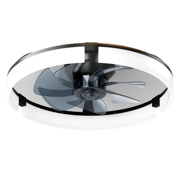 thl Ceiling Fan with Light, Remote, 6 Speeds, Stepless Color Temps for Home
