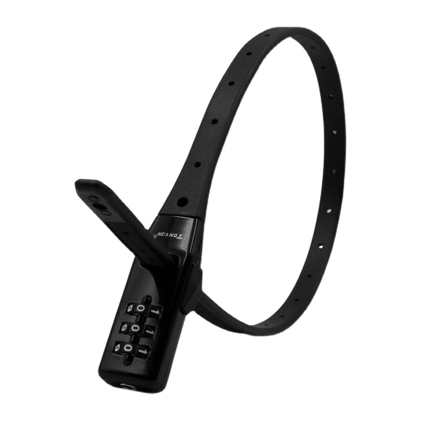 Zip Tie Lock 3-Digit Adjustable Cable Lock, for Bike Rack