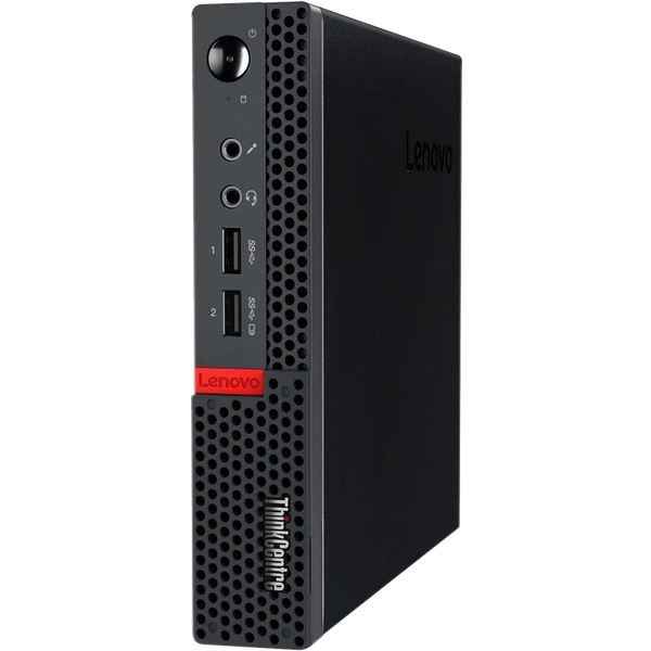 Lenovo ThinkCentre M700 Tiny PC - Intel i5 - SSD - 8GB RAM (Certified Refurbished)