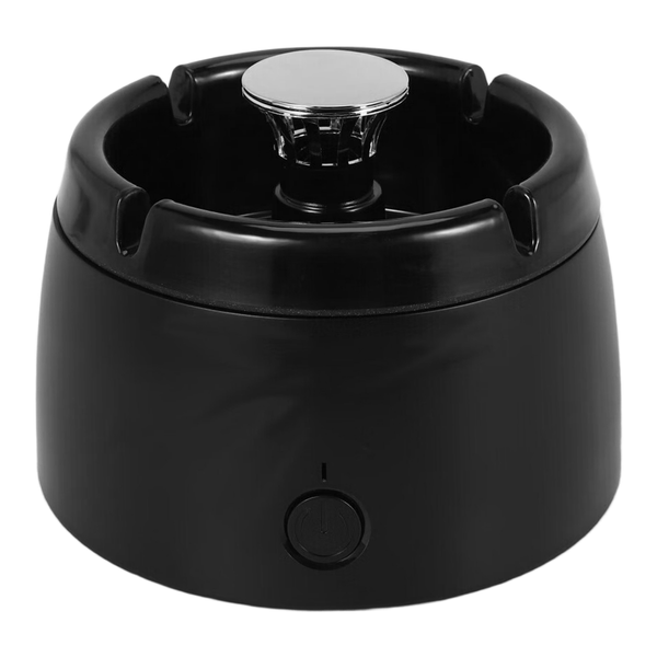 Smokeless Home Ashtray Rechargeable Ashtray Compatible with Universal
