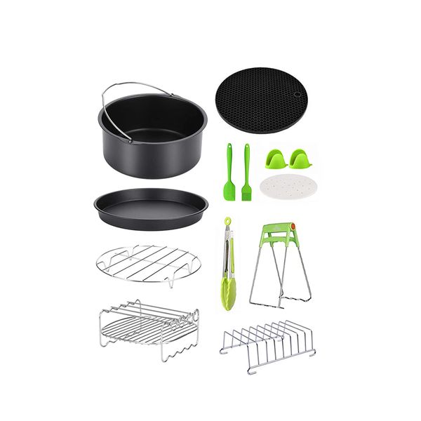 17 Pieces Universal 7 inch Air Fryer Accessories Set