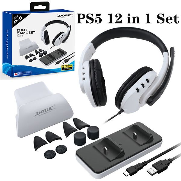 Gaming headset PS5 SUPER KIT TPS-0578