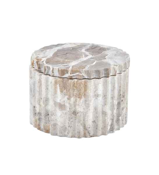 Gemma Marble Canister