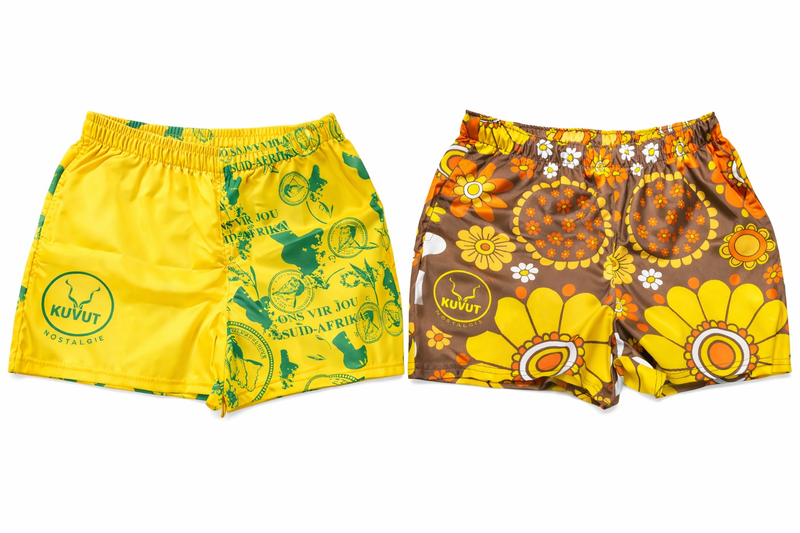 KuVut Broekie - Combo 4 - Die Blom Matras and Oom Paul - 2-Tone
