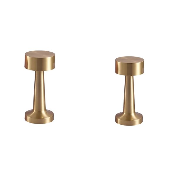 Set Of 2 3-Level Sensor Brightness Metal Desk Lamp