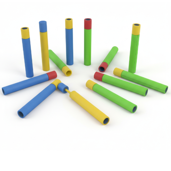 Set of 8 Water Blasters - Beach Toys &amp; Outdoor Play Sets