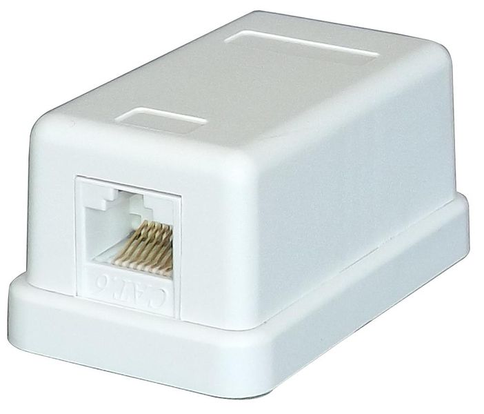 Tuk (SKH1) Modular Connector, Connection Box - RJ45, 1 x 1 (Port), 8P8C
