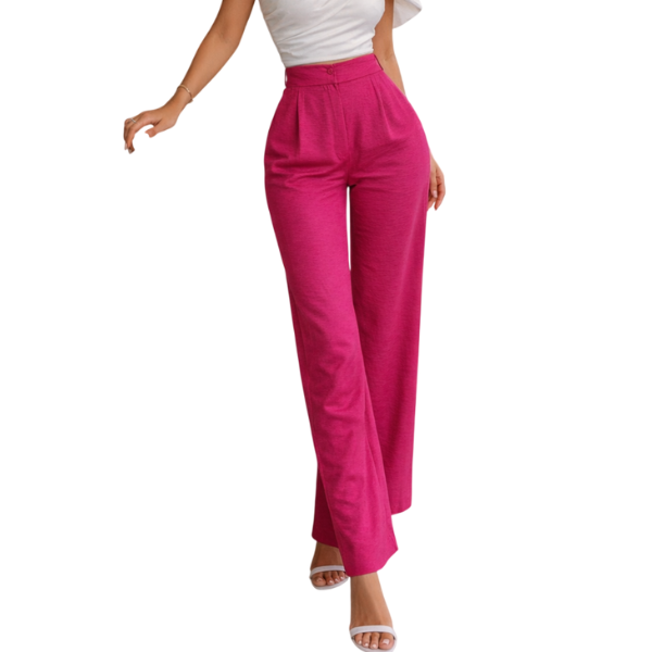 Missy Missi Ladies High Rise Pants