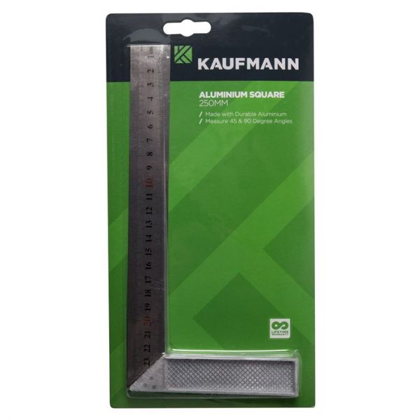 Kaufmann - Alum Square 250mm - 2 Pack