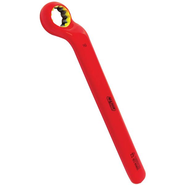 Major Tech 16mm Insulated Ring Wrench, 1000V (VRSP16)