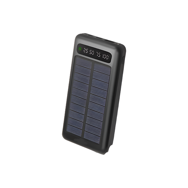 10000mAh Rechargable Portable Solar Power Bank