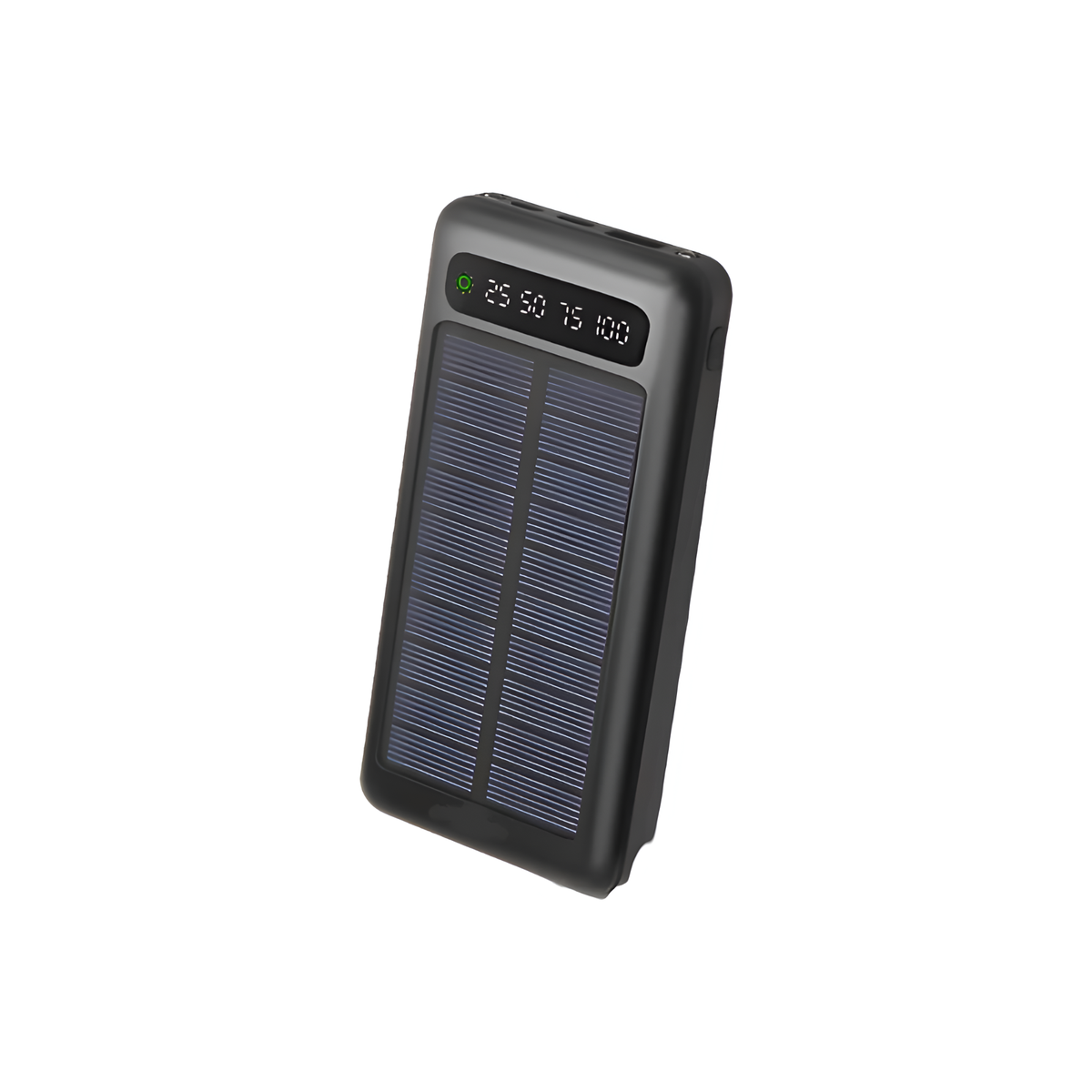 solar power bank action