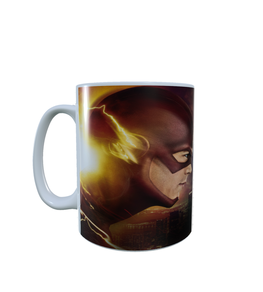 The Flash and Arrow - Aesthetic - Coffee Mug