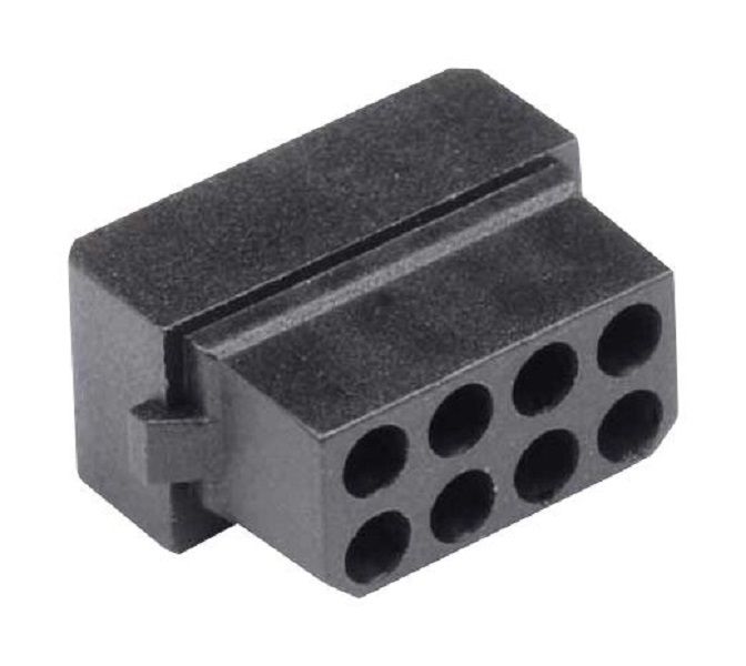 Harwin (M80-1030898S) Rectangular Connector, 8 Contacts, Receptacle