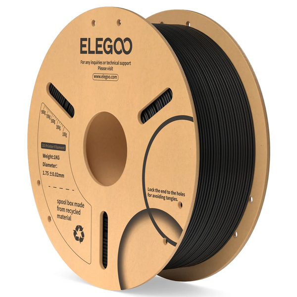 Elegoo - PLA Paper Spool for 3D Printing - 1.75mm/1000g