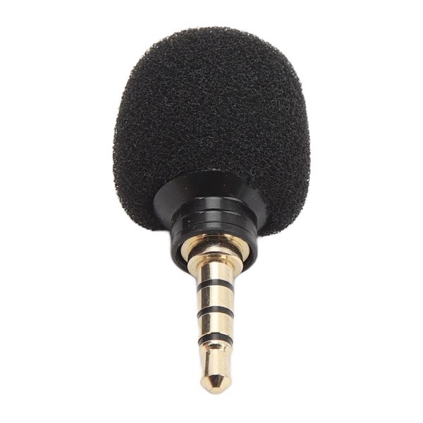 3.5mm Mini Mic, Compatible with Vlogging