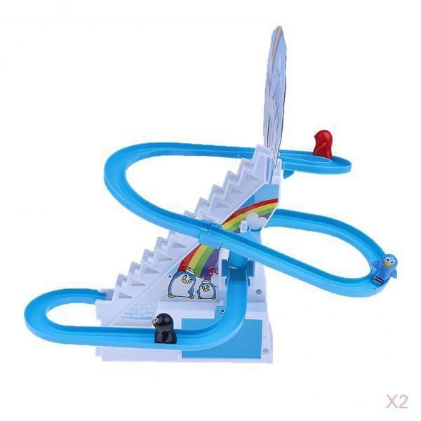 Stitch - Stair Climbing Playset with Sliding Tracks &amp; Music