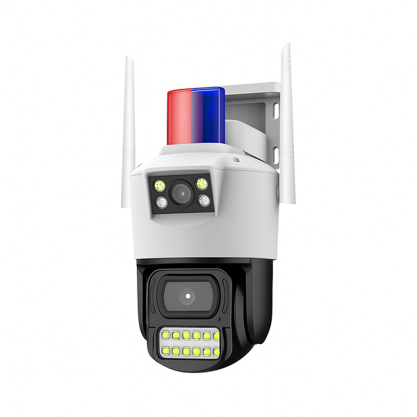 Dual Lens 4G Camera - No WiFi, Solar Powered