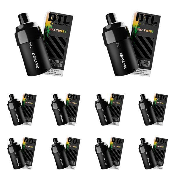Bewolk DTL 6000 Puffs Disposable Pods - Tiki Twist (Box of 10)