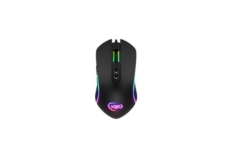 KWG Orion P1 RGB Streaming Lighting Gaming Mouse - Multi-Colour Lighting