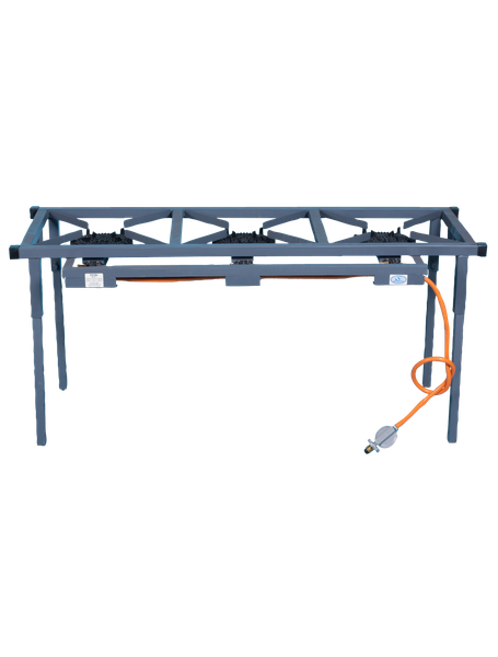 Industrial 3 Plate Catering Gas Stove