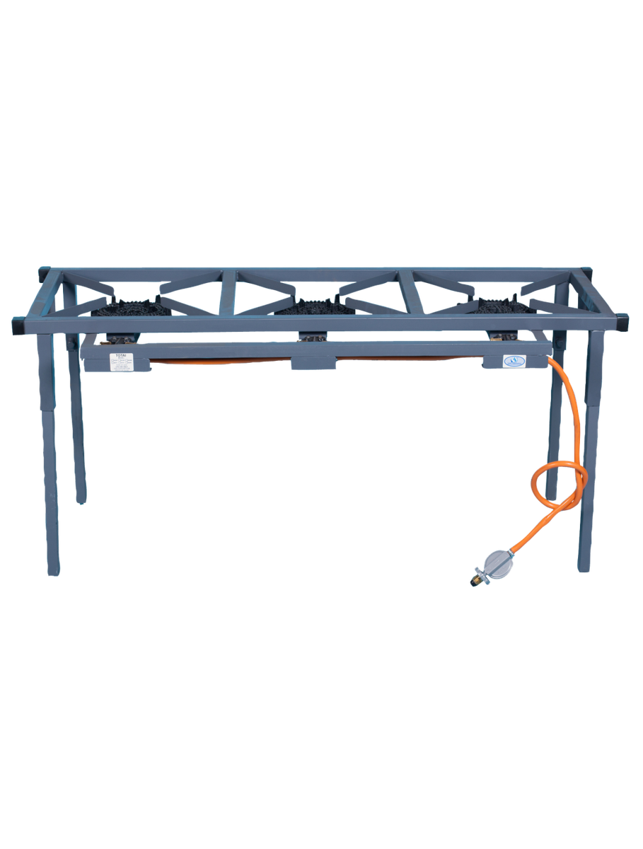 Industrial 3 Plate Catering Gas Stove Shop Today. Get it Tomorrow