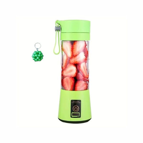 Aorlis Rechargeable Portable Juice Blender Cup And A Keyholder