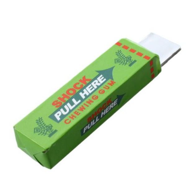 Synergy360 Electric Shock Joke Chewing Gum Shocking Toy