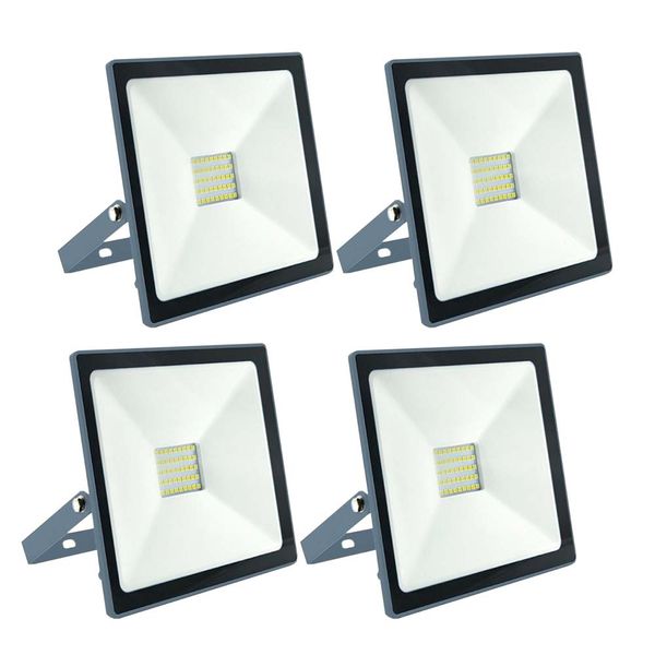 Vito High Quality Surface Mounted Diode Led Floodlight-30W- Set of 4