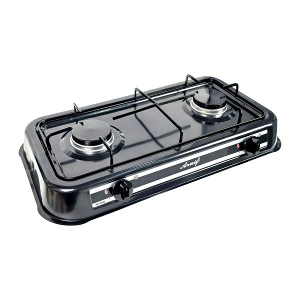 Double Gas Stove With 2 Burners - RH-9002
