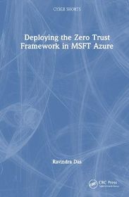 Deploying The Zero Trust Framework In Msft Azure Shop Today Get It