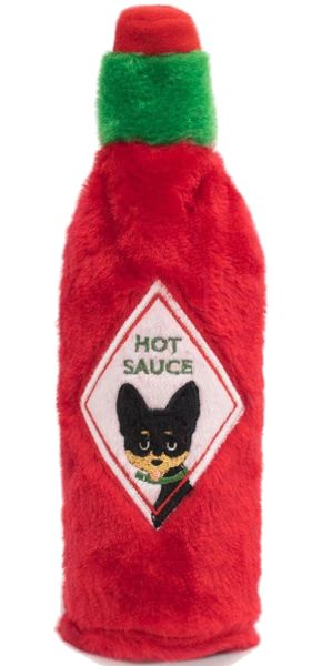 ZippyPaws Hot Sauce Crusherz Empty Water Bottle Dog Toy - Pupbasco