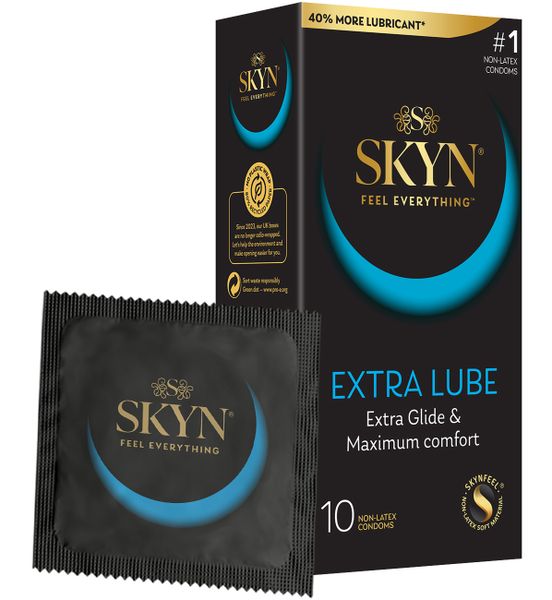 SKYN Extra Lubricated Latex-Free Condoms 10s