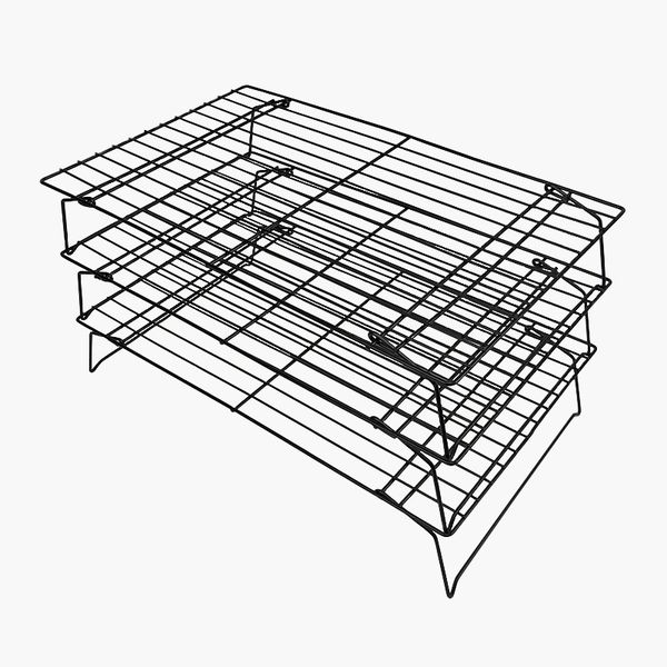 3-Tier Stainless Steel Cooling Rack, Cake Rack for Pies, Cookies, Pastries