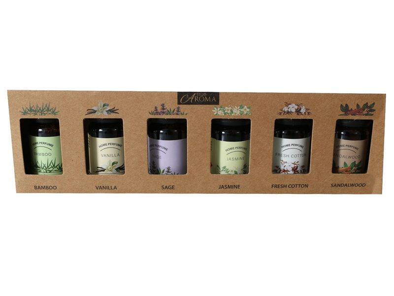 Aroma Set of 6 Perfumes