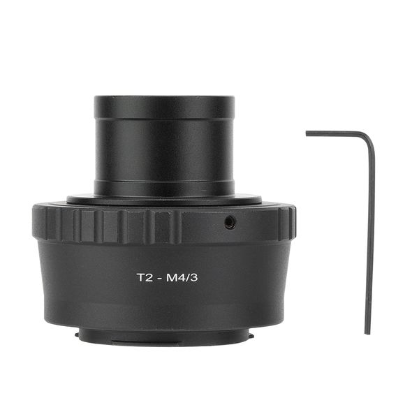 T2-M4/3 1.25inch Telescope To Olympus Adapter