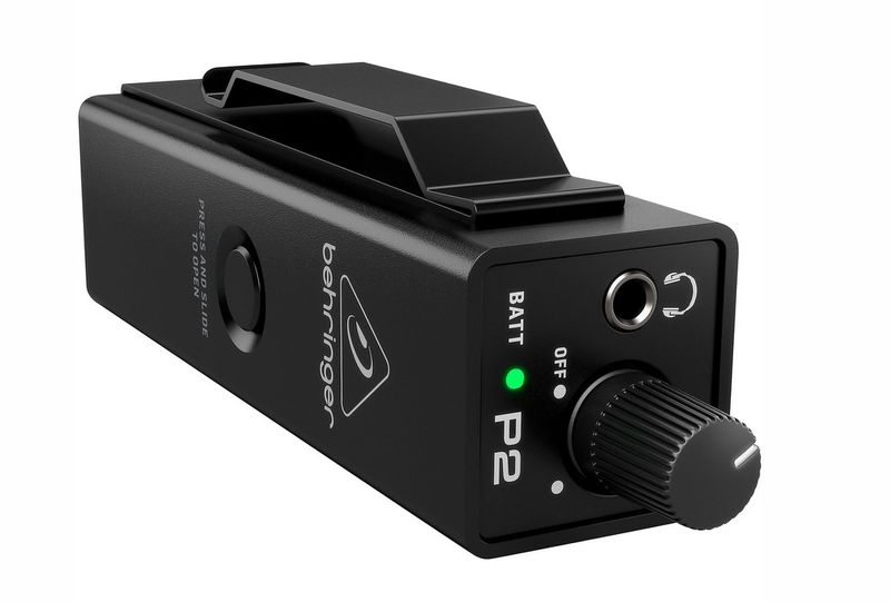 Behringer POWERPLAY P2 Compact In-Ear Monitor Amplifier