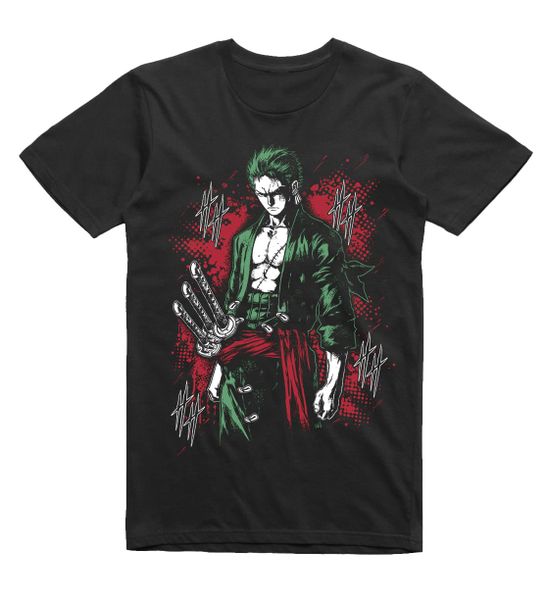 One Piece: Pirate Hunter Roronoa Zoro T-Shirt