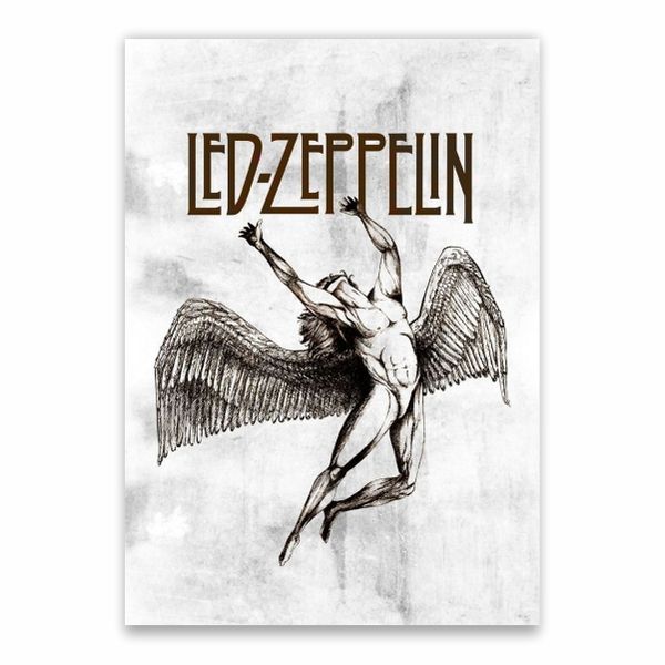 Led-Zeppelin Decorative Poster - A1