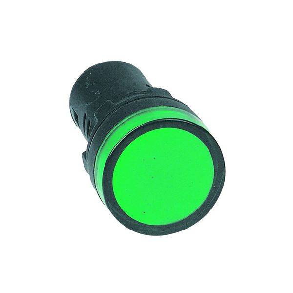 ACDC - Green Led Pilot Light Hi-Brite 22Mm 12V Ac/Dc