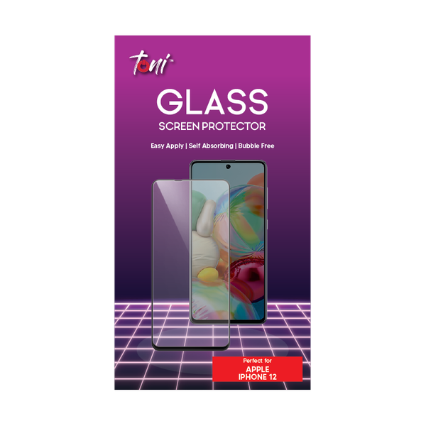 Toni Glass iPhone 12 Screen Protector