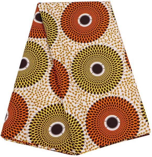 Bullz Eye Ankara Fabric