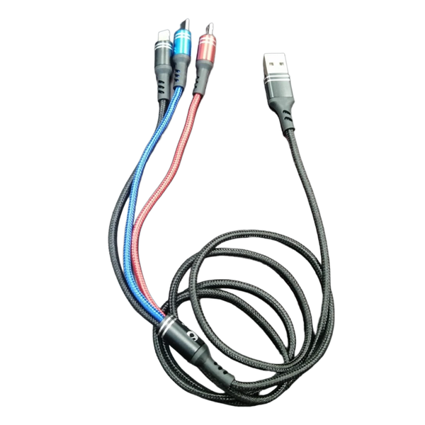 3 in 1 Fast Charging Data Line