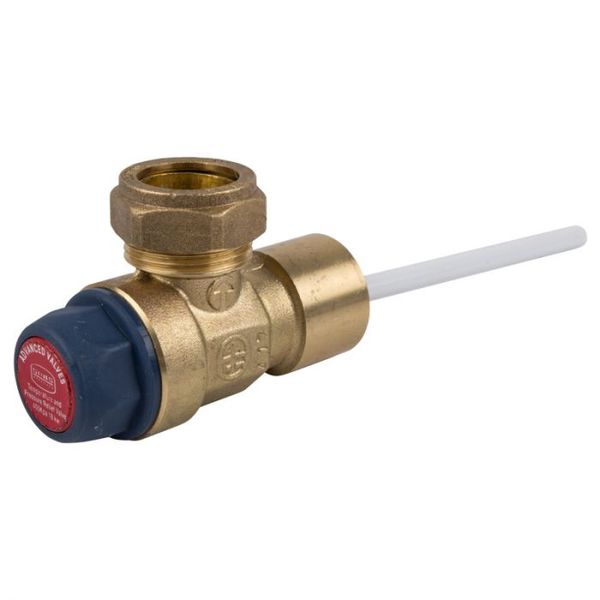 Advanced Valve Temp &amp; Relief Fi 20mm 400Kpa
