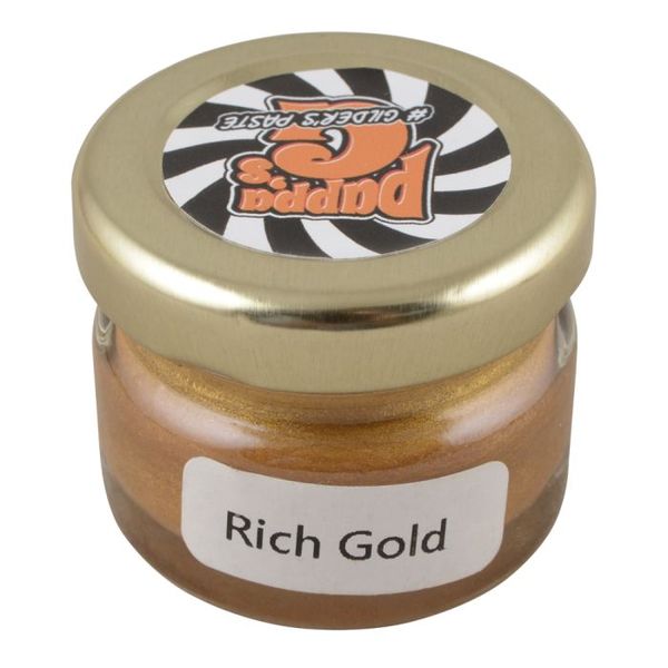 Rich Gold Deluxe Gliders Paste Paint 25g