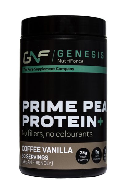 GNF Prime Pea Protein + (Vegan) - Coffee Vanilla - 950g