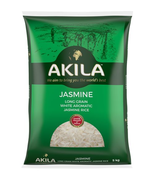 Akila Jasmine Rice - 5kg