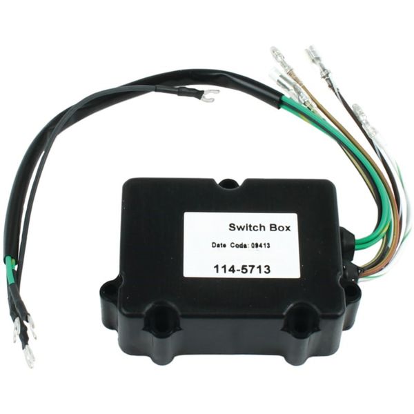 CDI Unit/Switch Box for Mercury Outboard Boat Engines - 2 Cylinder