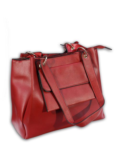 Medium Brown Ladies Handbag